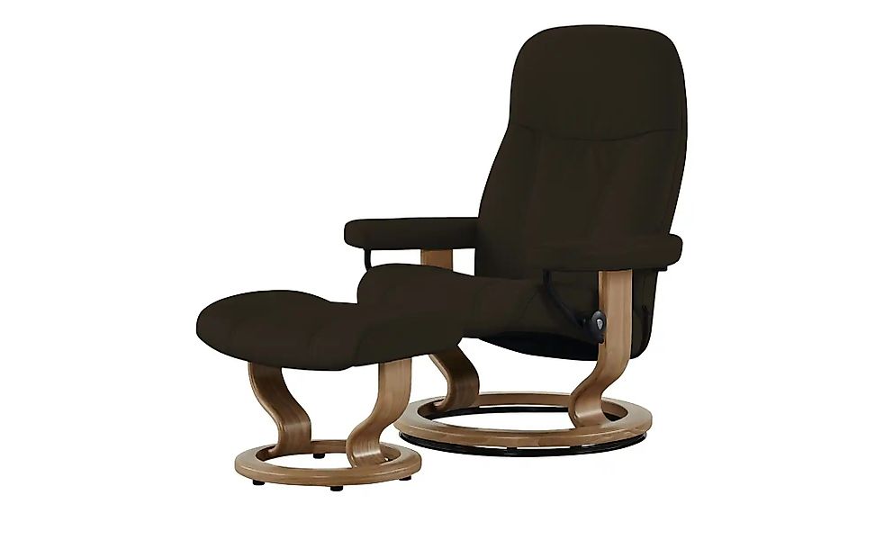 Stressless Relaxsessel mit Hocker Leder Consul S ¦ braun ¦ Maße (cm): B: 72 günstig online kaufen