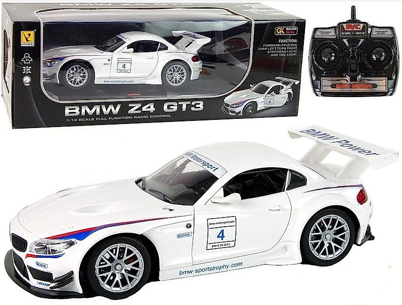 COIL RC-Auto Ferngesteuerte Fahrzeuge, Modellfahrzeug, BMW Z4 GT3, 1:14, LE günstig online kaufen