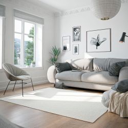 OTTO home Wollteppich "Woolscape 1" rechteckig 10 mm Höhe Wendeteppich, han günstig online kaufen