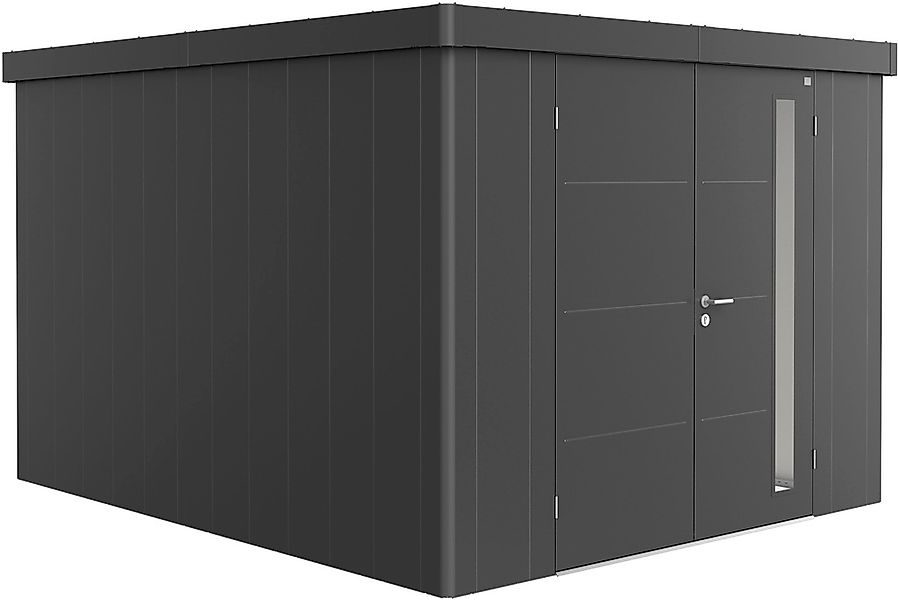 Biohort Gerätehaus "NEO Gr. 4C, verschiedene Farben" stylisches Gartenhaus günstig online kaufen