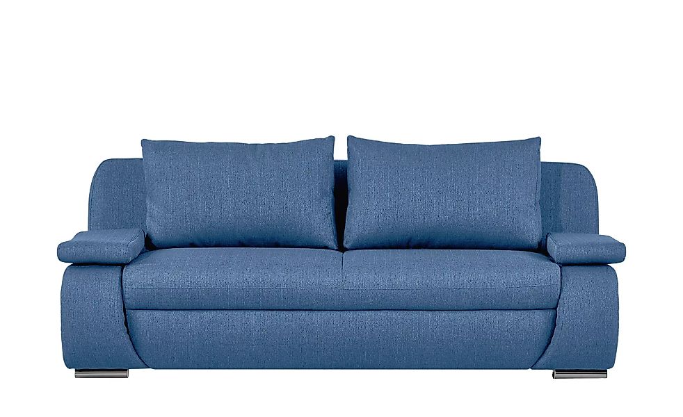 smart Schlafsofa  Bonita - blau - 210 cm - 87 cm - 100 cm - Polstermöbel > günstig online kaufen