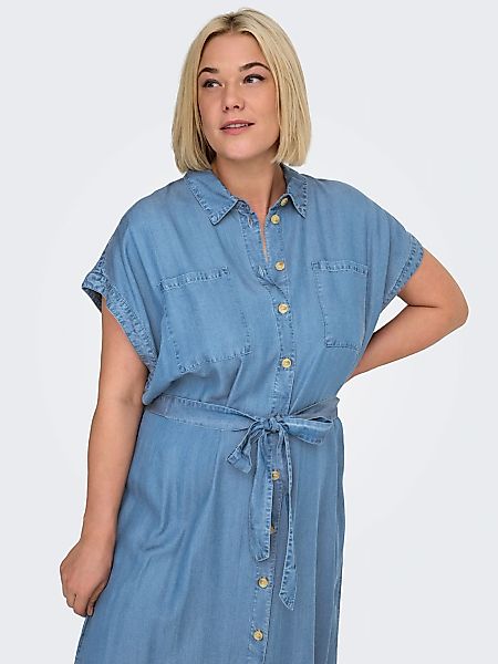 ONLY CARMAKOMA Jeanskleid "CARPEMA HANNOVER SS DNM SH DRESS NOOS" günstig online kaufen