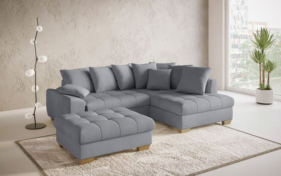 Mr. Couch Hocker "Nikita II" passend zu der Garnitur, wahlweise mit Kaltsch günstig online kaufen