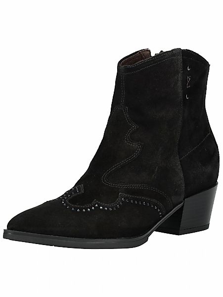 Nero Giardini Bikerboots "Nero Giardini Stiefelette Veloursleder" günstig online kaufen