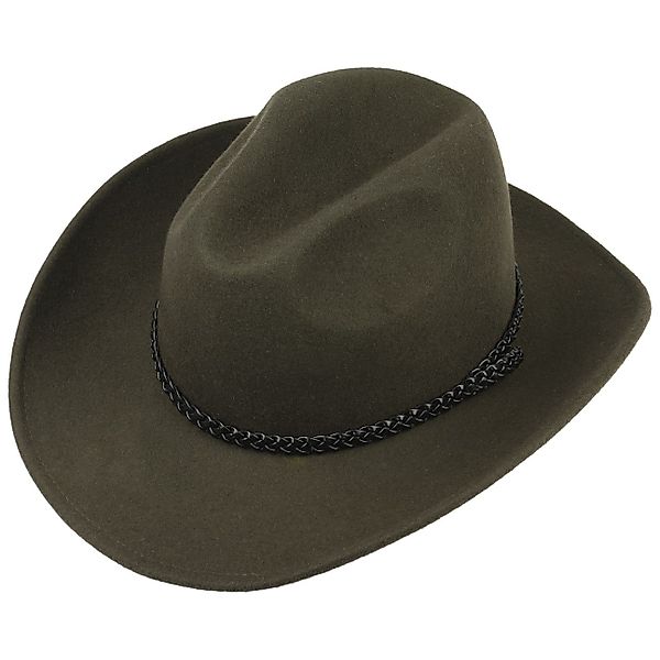 Lipodo Cowboyhut (1-St) Rodeohut mit Lederband, günstig online kaufen
