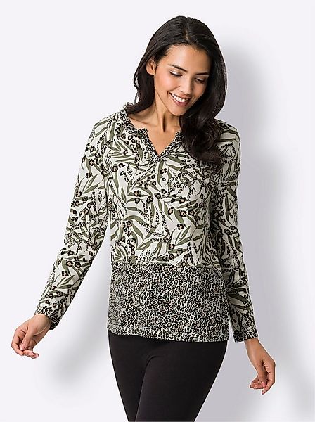 Sieh an! Trainingsshirt Freizeitshirt Langarm günstig online kaufen