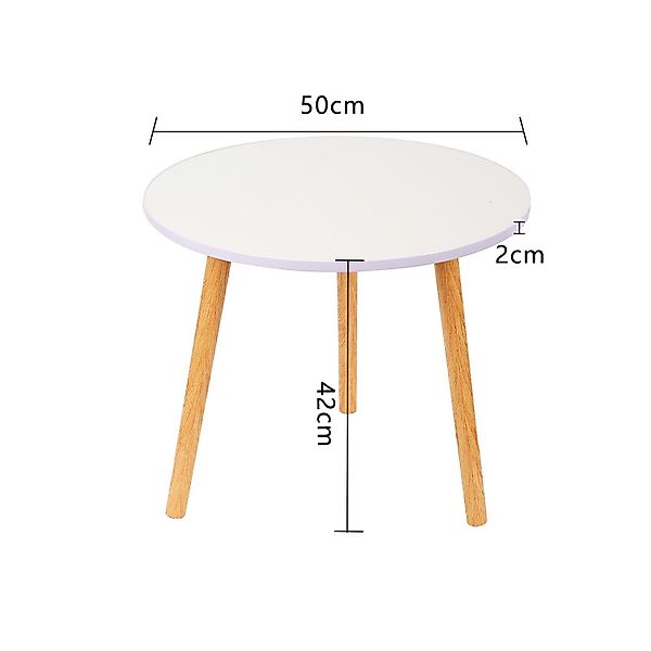 JEOBEST Beistelltisch Klein Couchtisch, Couchtisch Rund, günstig online kaufen