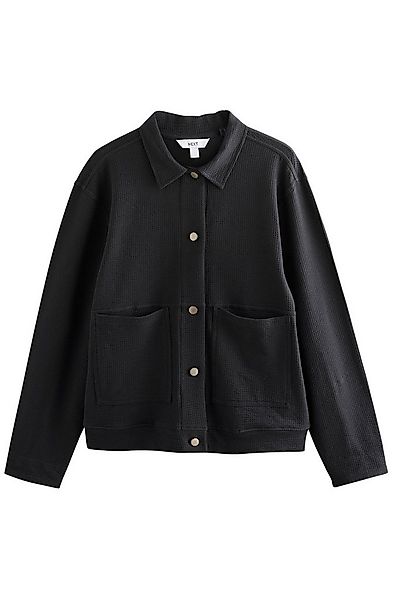 Next Hemdjacke Leichte, geknöpfte Seersucker-Jacke (1-St) günstig online kaufen