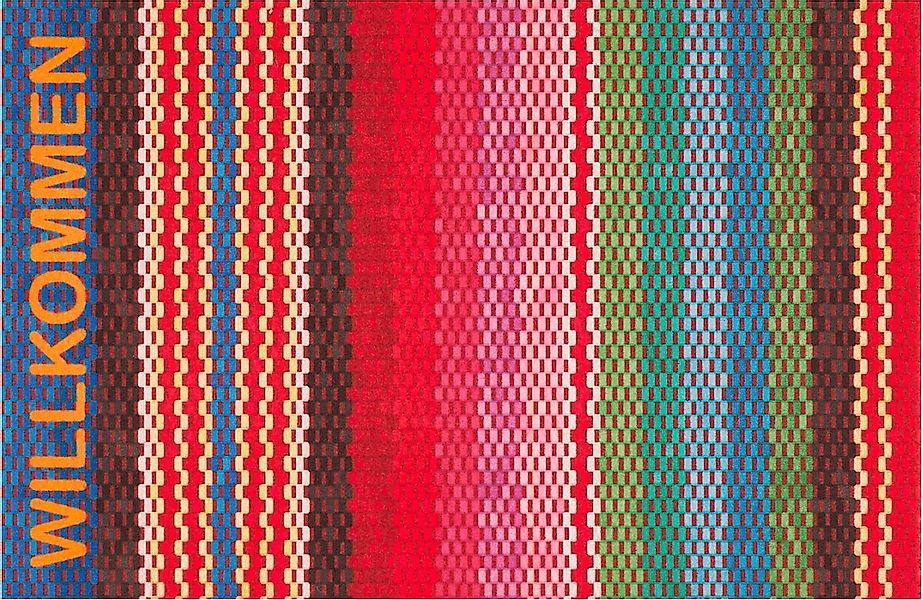 Andiamo "Modern" rechteckig 6,5 mm Höhe Schmutzfangmatte, bedruckt, diverse günstig online kaufen