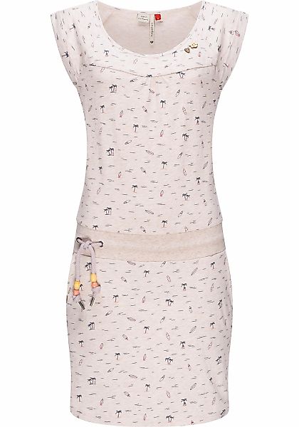 Ragwear Sommerkleid "Penelope", leichtes Baumwoll Kleid mit Print günstig online kaufen