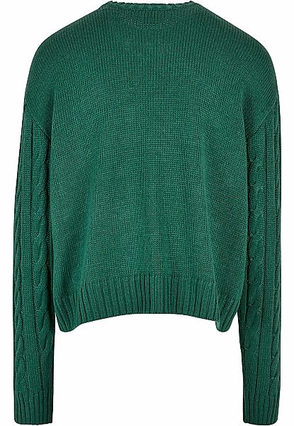 URBAN CLASSICS Rundhalspullover "Urban Classics Herren Boxy Sweater", (1 tl günstig online kaufen