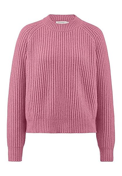 Hessnatur Strickpullover aus reiner Bio-Baumwolle und Schurwolle (1-tlg) günstig online kaufen