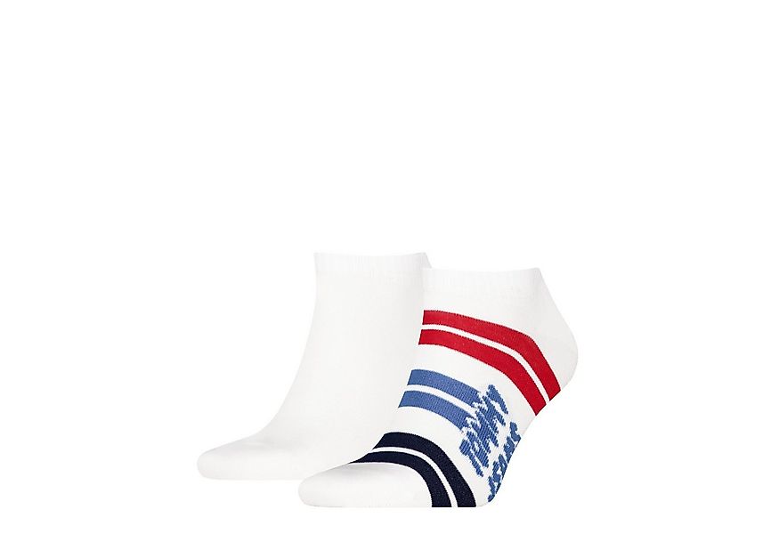 Tommy Hilfiger Sneakersocken TH UNI TJ SNEAKER 2P FUSHION TOMMY (2 Paar) günstig online kaufen