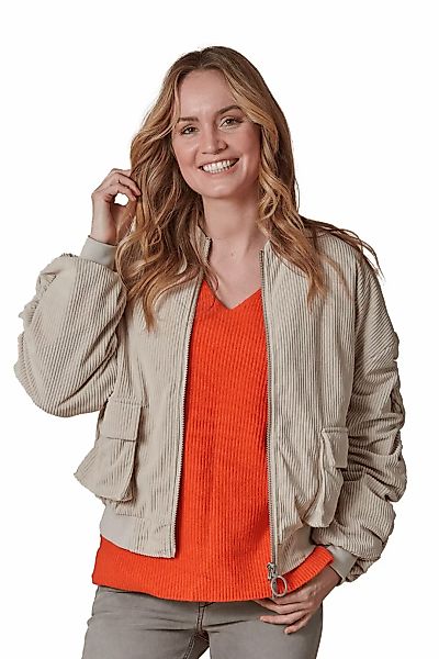 Zhrill Cordjacke "ALBA", ohne Kapuze, mit Rippstruktur günstig online kaufen