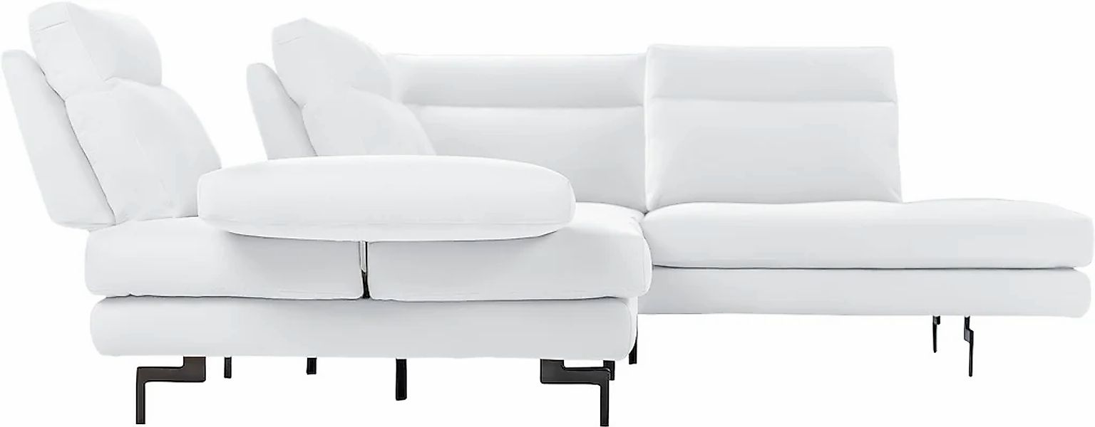 CALIA ITALIA Ecksofa "Toby Wing, B/T: 288/232 cm, Designsofa mit sensatione günstig online kaufen