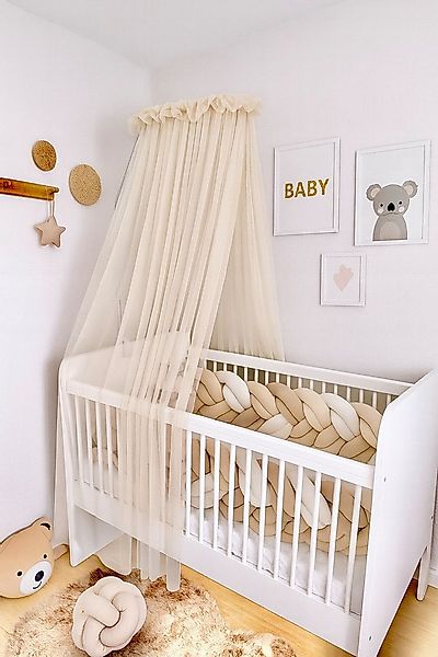 Baby Fancyroom Betthimmel Baby Fancyroom Betthimmel für Babybett Gitterbett günstig online kaufen