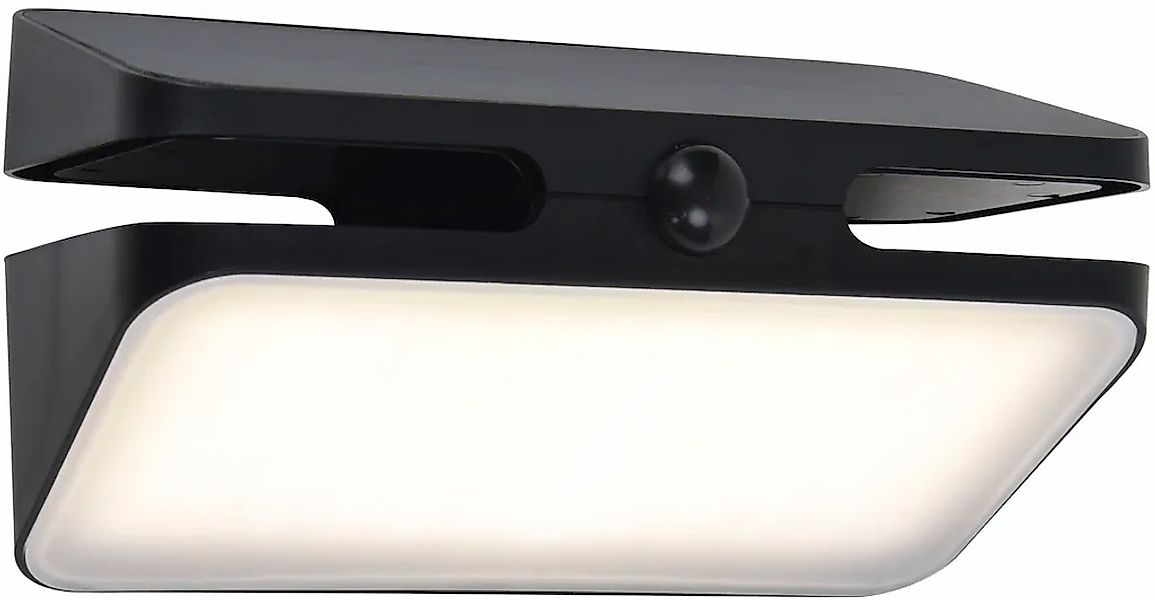 LUTEC LED Solarleuchte "LED-Solar-Aussenwandl. mit BWM AERO", 1 flammig, Le günstig online kaufen