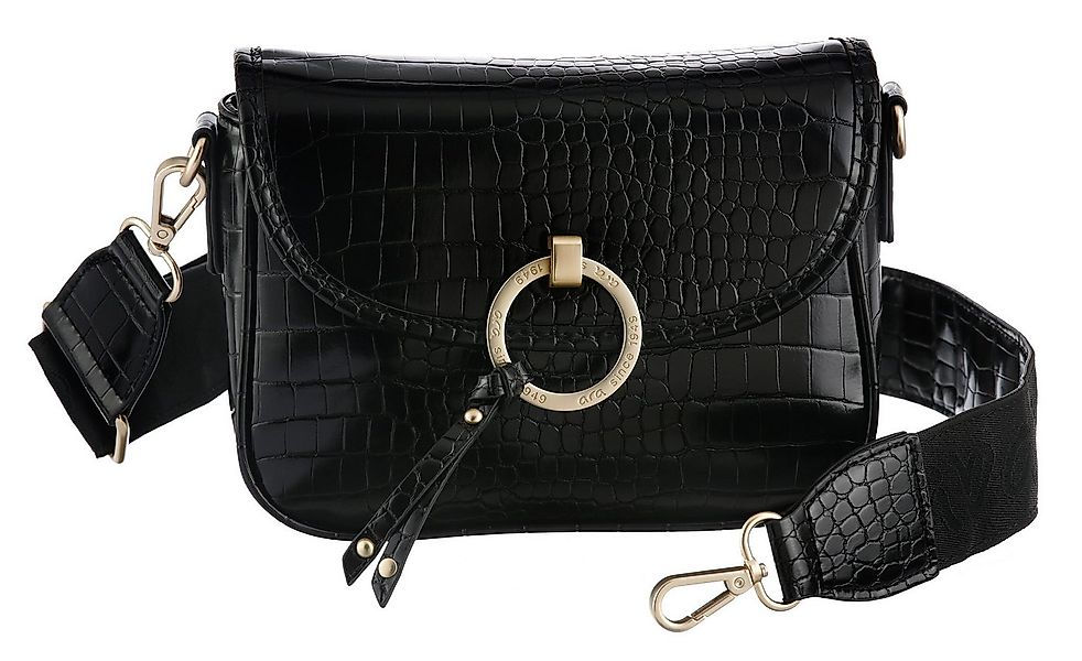 Ara Schultertasche BELLA, Schultertasche, Abendtasche mit Kroko-Prägung günstig online kaufen