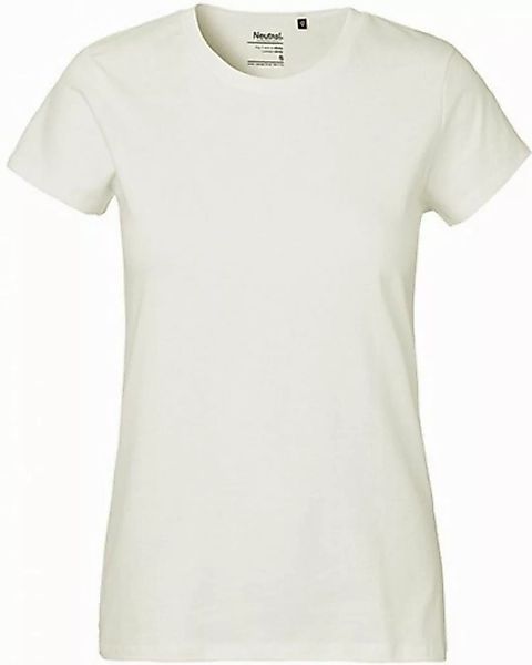 Neutral Rundhalsshirt Damen Classic T-Shirt / 100% Fairtrade Baumwolle günstig online kaufen