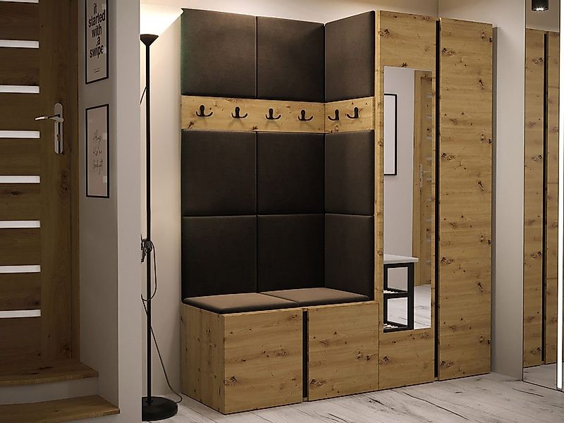 MIRJAN24 Garderoben-Set Orion XII, (Komplett-Set, Schrank, günstig online kaufen