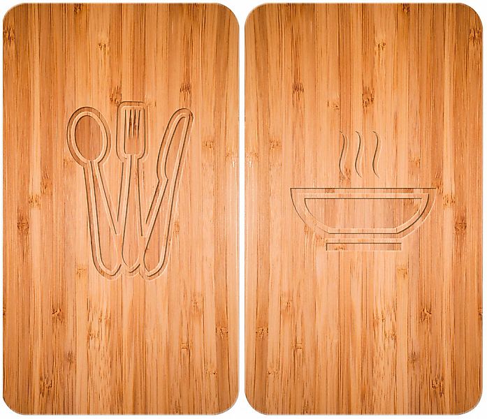 WENKO Herd-Abdeckplatte "Universal Modell Lunch" Herdabdeckung für alle Her günstig online kaufen