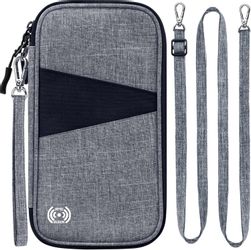 Coonoor Brieftasche Brieftasche Reisegeldbeutel mit RFID günstig online kaufen