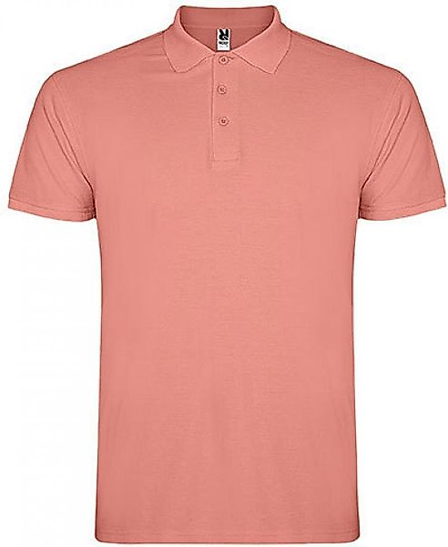 Roly Poloshirt Herren Star Poloshirt, Piqué günstig online kaufen