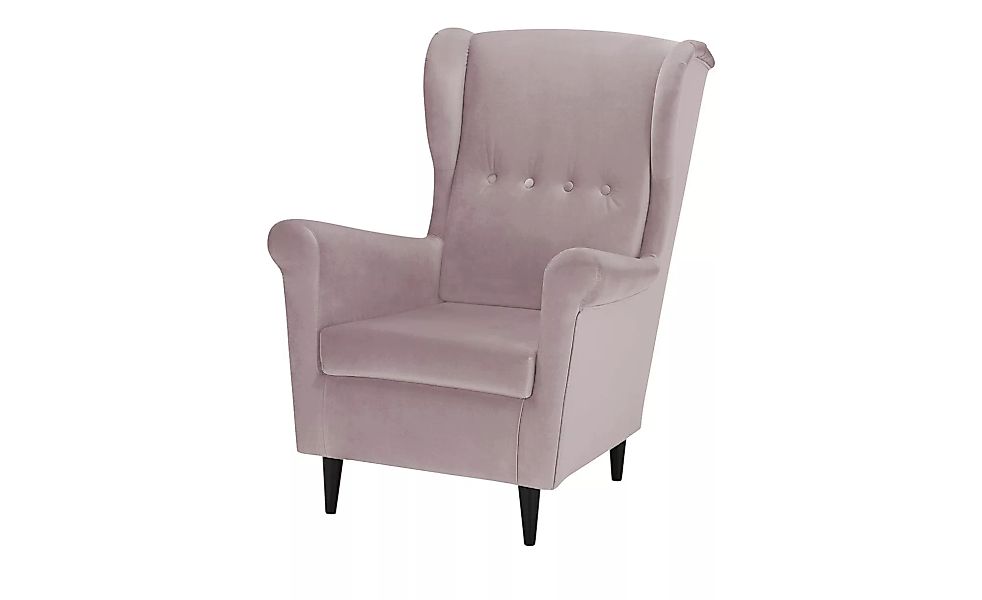 smart Sessel  Hubertine - rosa/pink - 82 cm - 102 cm - 89 cm - Polstermöbel günstig online kaufen