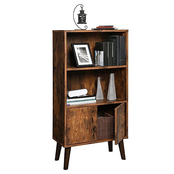 VASAGLE Bücherregal Standregal, mit 2 Ablagen günstig online kaufen