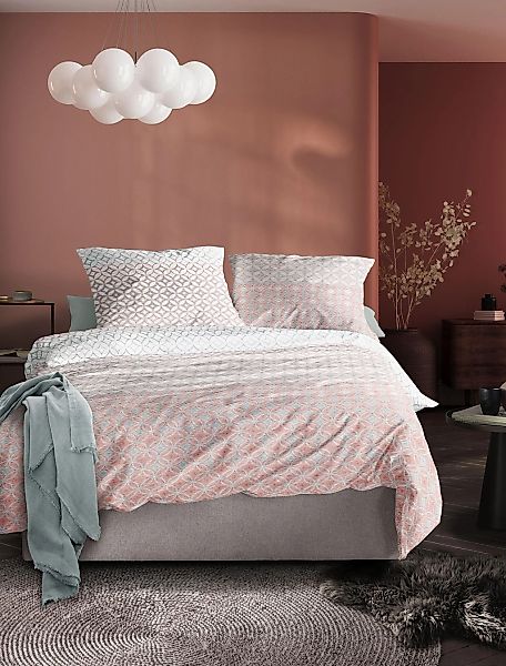 Irisette Bettwäsche "Easy 8614" 2 Stk. tlg. pflegeleicht und bügelfrei günstig online kaufen