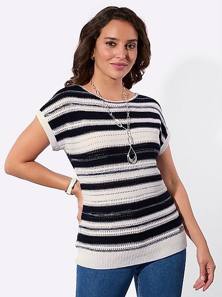 Witt Pullunder Pullunder Überschnittener Arm Ajour günstig online kaufen