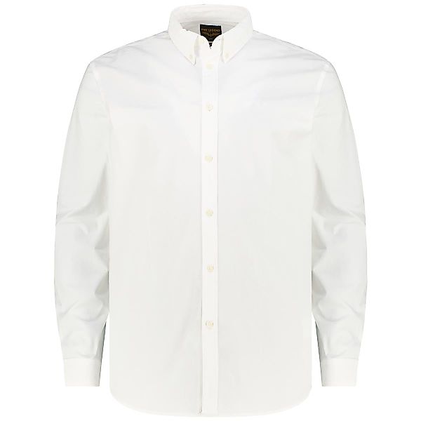 PME LEGEND Freizeithemd aus Baumwolle Farbe weiß Größe: 3XL günstig online kaufen