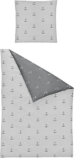 BIERBAUM Bettwäsche 3548, Seersucker, 2 teilig, günstig online kaufen