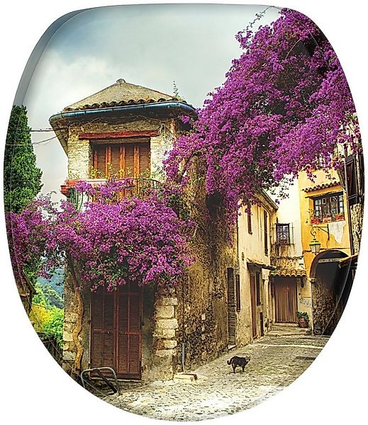 Sanilo WC-Sitz Toskana, mit Absenkautomatik, BxL: 37,7 x 42,0 - 47,0 cm günstig online kaufen