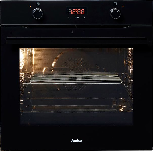 Amica Einbaubackofen "EBX 943 600 S" mit Teleskopauszug nachrüstbar mit Ste günstig online kaufen