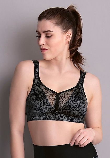 Anita Active Sport-BH "Air Control Delta Pad", doppellagige Cups, Powertüll günstig online kaufen