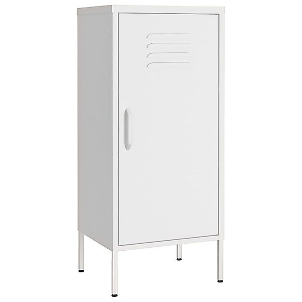 vidaXL Aktenschrank Lagerschrank Weiß 42,5x35x101,5 cm günstig online kaufen