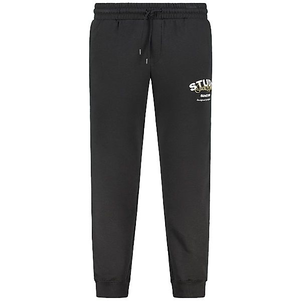 Jack&Jones Jogginghose aus Baumwollmischung Farbe schwarz Größe: W44 günstig online kaufen
