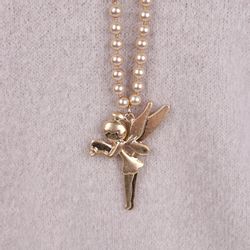 MIRROSI Lange Kette Damen Halskette mit günstig online kaufen