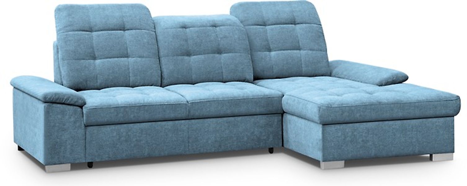 WERK2 Ecksofa »Carmen, mit Bettfunktion & Bettkasten, optional Sitztiefenve günstig online kaufen