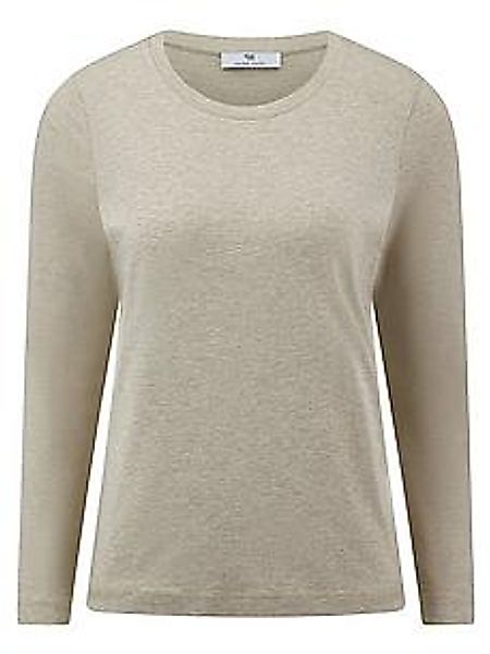 Rundhals-Shirt Peter Hahn beige günstig online kaufen