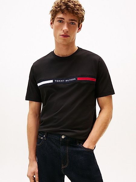 Tommy Hilfiger T-Shirt HILFIGER CHEST INSERT TEE günstig online kaufen