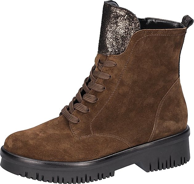 Waldläufer H-ALEA Schnürstiefelette Schnürboots, Plateaustiefelette, Komfor günstig online kaufen