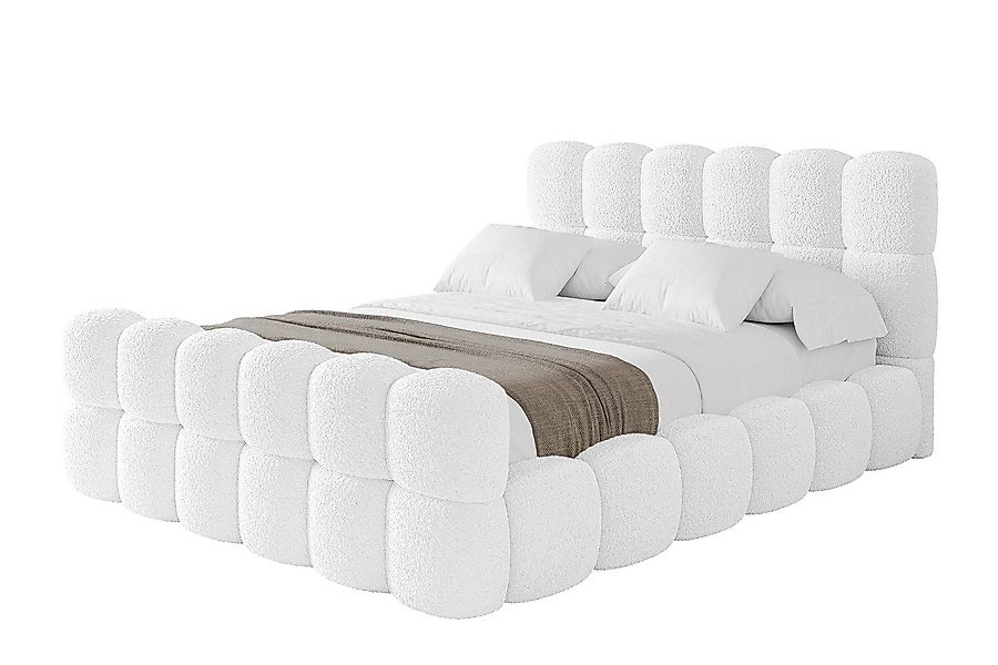 ALTDECOR Polsterbett LEYA-Z (Polsterbett mit Bettkasten günstig online kaufen