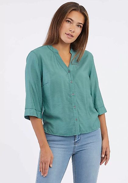 Ragwear V-Shirt DALLYA mit 3/4 Ärmel im Relax Fit günstig online kaufen