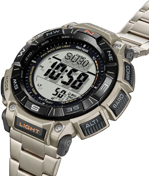 Casio Protrek (PRG-340T-7ER) - Multifunktionsuhr günstig online kaufen