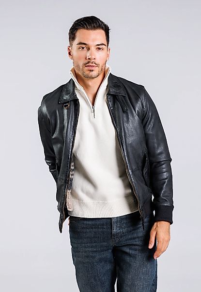 Freaky Nation Lederjacke "Do It-FN" günstig online kaufen