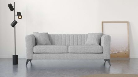 PLACES OF STYLE 3-Sitzer "MATTHEW elegantes Designsofa, Maße B/T/H: 201/86/ günstig online kaufen