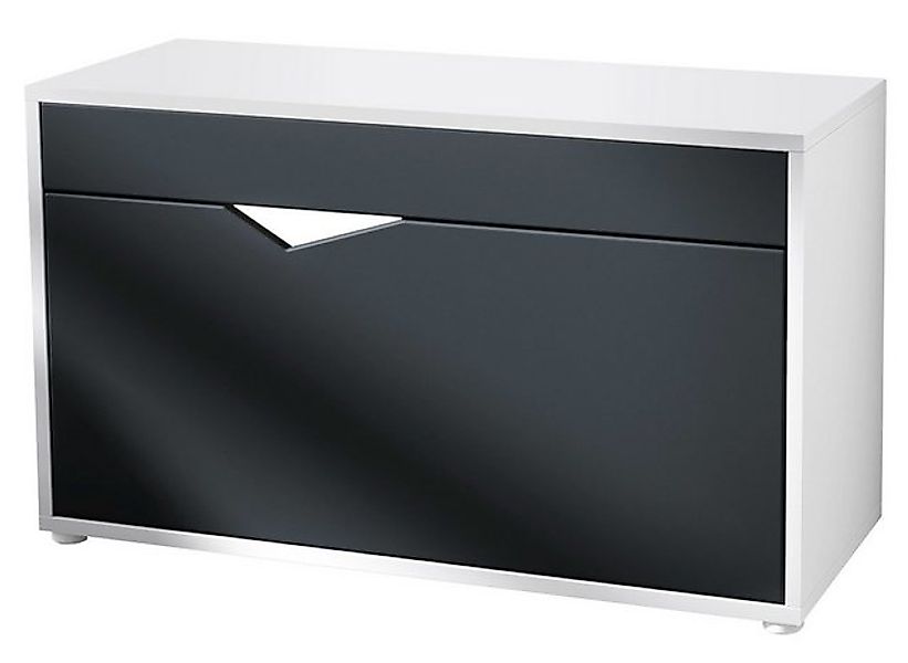 Vladon Schuhschrank Kolmio (Sitzbank, für 8 günstig online kaufen