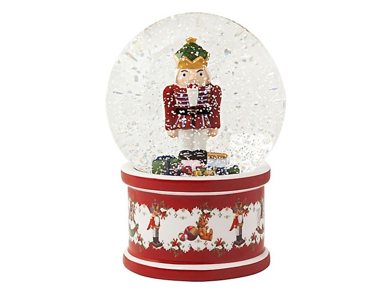 Villeroy & Boch Weihnachtsfigur Christmas Toys Schneekugel groß Nussknacker günstig online kaufen